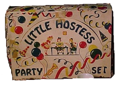 little hostess party set 16 piece