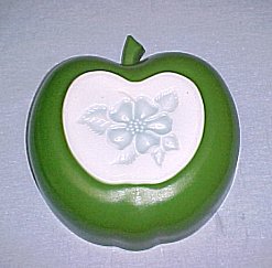 Hazel Atlas Apple Bowl