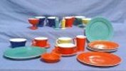 Hazel Atlas FIESTA dinnerware set