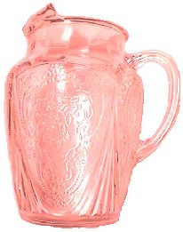 Hazel Atlas Royal Lace Pitcher